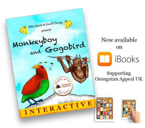 Monkeyboy and Gogobird e-book